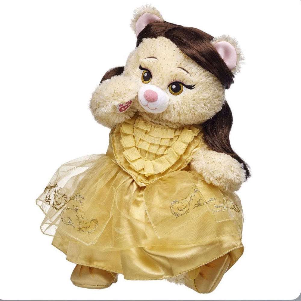 Disney’s belle build a bear